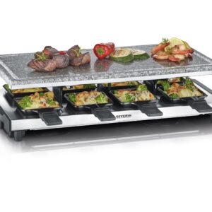 Severin Raclette Deluxe med sten RG 2374