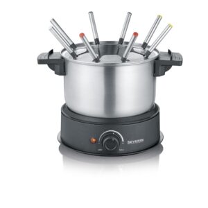 Severin Fondue 8 gafflar FO 2470 – Rostfri