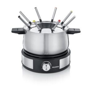 Severin Fondue/Crêpes-Kombi FO 2471