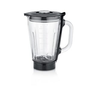Severin Mixerbehållare ZB 5593 i glas – För köksmaskiner KM 3896/3897/3898 (1,5L)