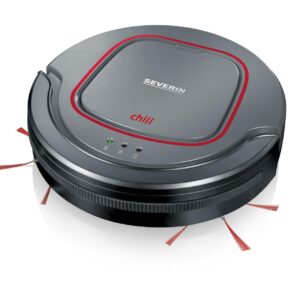 Severin Robotdammsugare Chill RB 7025 – Platinagrå/Svart (19V)