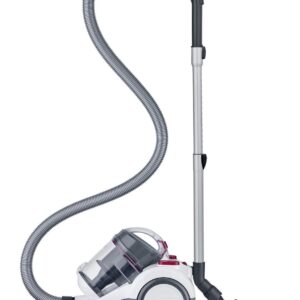 Severin Påslös Cyklondammsugare CY 7088 – Vit/Röd (750W)
