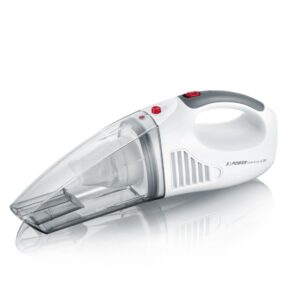 Severin Handdammsugare HV 7144 Home & Car – Vit/Röd (7,4V)