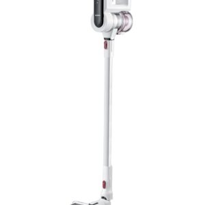 Severin Skaftdammsugare HV 7166 – Vit/Röd (25,2V)