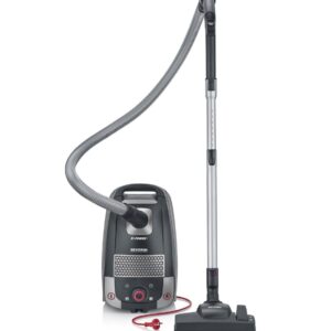 Severin S'Power BC 7052 Dammsugare "Home & Car" – Svart/Röd (850W)