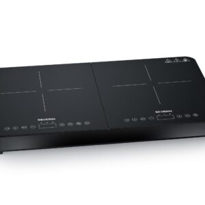 Severin Induktionshäll Dubbel DK 1027