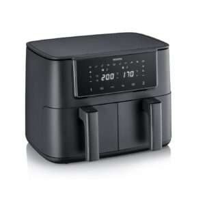 Severin Varmluftsfritös FryLight Dual 8 liter (2x4L) FR 2463