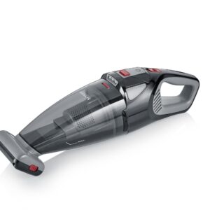 Severin Handdammsugare med skaft HV 7147 – Svart/Grå/Röd (18,5V)