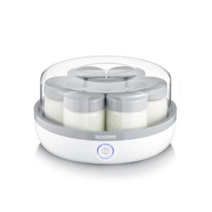 Severin Yoghurtmaskin 13W JG 3518 – Vit/Grå