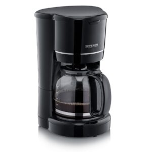 Severin Kaffebryggare Black Choice KA 4320 – Svart (900W)