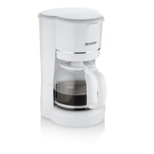 Severin Kaffebryggare White Choice KA 4323 – Vit (900W)