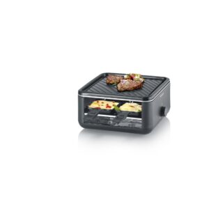 Severin Raclette Black Line Mini 4 pannor RG 2360