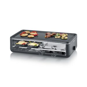 Severin Raclette Black Line 8 pannor RG 2365