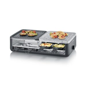 Severin Raclette Black line 8st pannor RG 2366