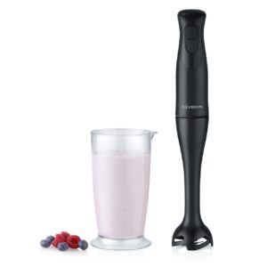 Severin Stavmixer Black Edition SM 3761 – Svart (inkl. bägare)