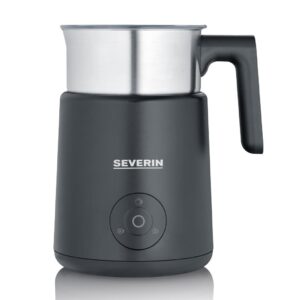 Severin Mjölkskummare Spuma Lite 400 SM 3579 – Svart/Rostfri