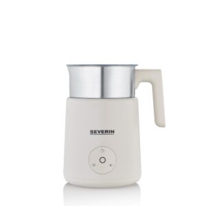 Severin Mjölkskummare Spuma Lite 400 SM 3589 – Beige/Rostfri