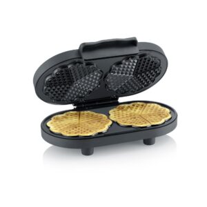 Severin Våffeljärn Dubbelt WA 2118 Black Line