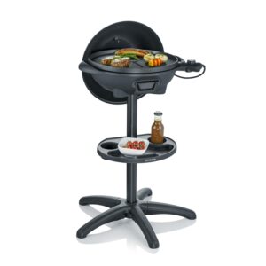 Severin Elgrill med stativ och lock PG 8541 – XXL (2000W)