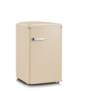 Severin Retro Kylskåp med frysfack RKS 8833 – Crème (106L)