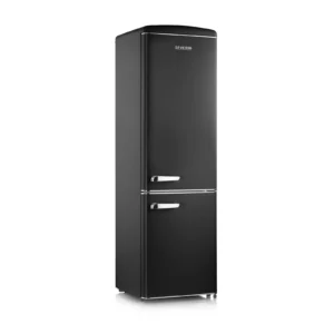 Severin Retro Kyl/frys-kombination RKG 8918 – Svart (181 cm)