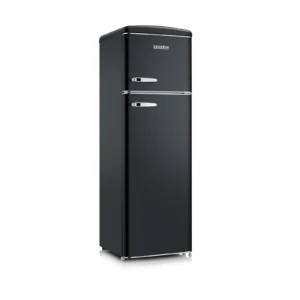 Severin Retro Kyl/frys-kombination RKG 8984 – Svart (166,5 cm)