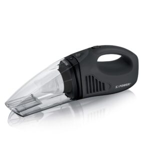 Severin Sladdlös Handdammsugare HV 7963 Wet & Dry – Svart/Silver