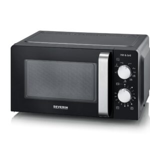 Severin Mikrovågsugn med grill MW 7781 – Svart (17L)