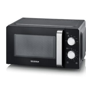 Severin Mikrovågsugn Solo MW 7886 – Svart (17L)