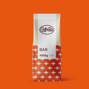 Kaffebönor Caffé Poli Bar 50/50%