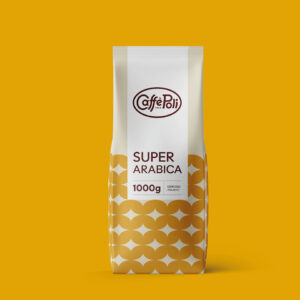Kaffebönor Caffé Poli Super Arabica 90/10%