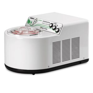 Nemox Gelatissimo Exclusive I-Green - Italiensk Glassmaskin