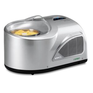Nemox Gelato NXT1 I-Green Glassmaskin Silver
